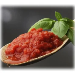 BioOrto - Organic Tomato Pulp - Organic Preserved Foods - 520 g - Avvenice