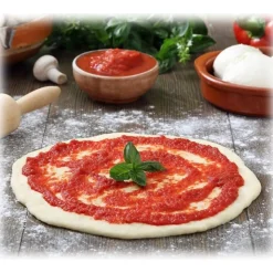 BioOrto - Organic Tomato Puree - Organic Preserved Foods - 520 g - Avvenice