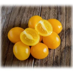 BioOrto - Organic Yellow Datterino Tomatoes - Organic Preserved Foods - 360 g - Avvenice