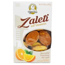 Biscotteria Veneziana - Carmelina Palmisano - Zaleti - Orange - Venetian Artisan Biscuits - Avvenice