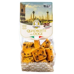Biscotteria Veneziana - Carmelina Palmisano - Quadrotti del Doge - Chocolate - Venetian Artisan Biscuits - Avvenice