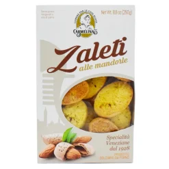 Biscotteria Veneziana - Carmelina Palmisano - Zaleti - Almonds - Venetian Artisan Biscuits - Avvenice