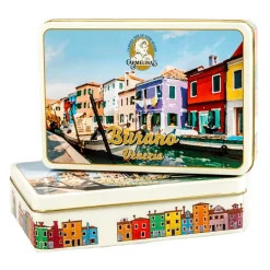Biscotteria Veneziana - Carmelina Palmisano - Burano Tin - Venetian Artisan Biscuits - Avvenice