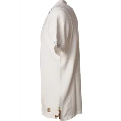 BoB Company - Polo Shirt with Embroidery and Patches - White - T-Shirt - Made in Italy - Luxury Exclusive Collection - Avvenice