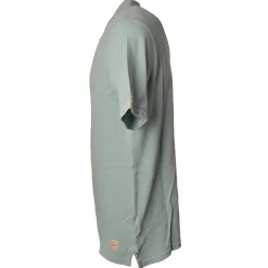 BoB Company - Polo Shirt with Short Sleeves and Embroidery Detail - Sage - T-Shirt - Made in Italy - Luxury Exclusive Collection - Avvenice