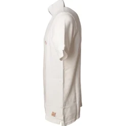 BoB Company - Polo Shirt with Short Sleeves and Print Detail - White - T-Shirt - Made in Italy - Luxury Exclusive Collection - Avvenice