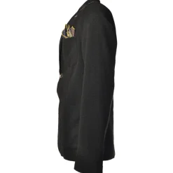 BoB Company - Single-Breasted Jacket with Raw Cut and Two Buttons - Black - Jacket - Made in Italy - Luxury Exclusive Collection - Avvenice