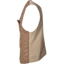 BoB Company - Single-Breasted Model Waistcoat with Five Buttons - Rust - Waistcoat - Made in Italy - Luxury Exclusive Collection - Avvenice