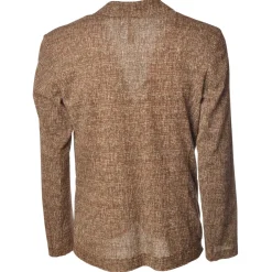 BoB Company - Single-Breasted Model Jacket with Two Buttons - Rust - Jacket - Made in Italy - Luxury Exclusive Collection - Avvenice