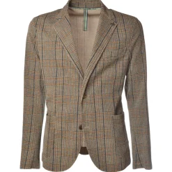 BoB Company - Single-Breasted Jacket in Textured Fabric - Beige - Jacket - Made in Italy - Luxury Exclusive Collection - Avvenice
