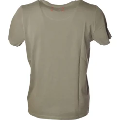 BoB Company - T-Shirt with Multicolor Written Print - Green - T-Shirt - Made in Italy - Luxury Exclusive Collection - Avvenice