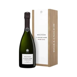 Bollinger Champagne - La Grande Année Rosè Champagne - 2012 - Box - Pinot Noir - Luxury Limited Edition - 750 ml - Avvenice