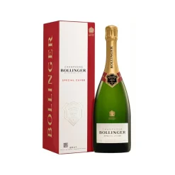 Bollinger Champagne - Special Cuvée Champagne - Box - Pinot Noir - Luxury Limited Edition - 750 ml - Avvenice