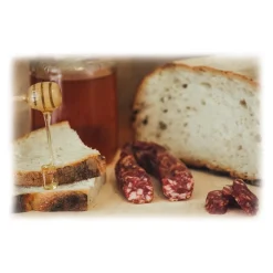 Bontà di Fiore - Honey Seasoned Sausage - 300 g - Avvenice