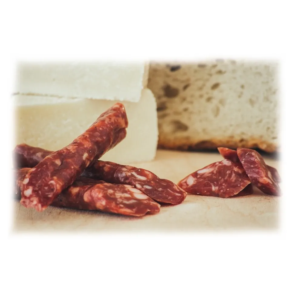 Bontà di Fiore - Pecorino Seasoned Sausage - 300 g - Avvenice