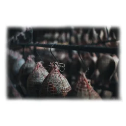 Bontà di Fiore - Ventricina del Vastese - Half Ventricina - Presidio Slow Food - 600 g - Avvenice