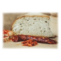 Bontà di Fiore - White Seasoned Sausage Sweet - 300 g - Avvenice