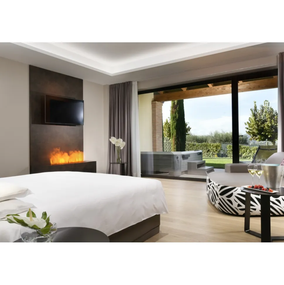Borgobrufa SPA Resort - Imperial Emotion Suite & Spa - 2 Days 1 Night - Perugia - Assisi - Umbria Italy - Exclusive Luxury - Avvenice