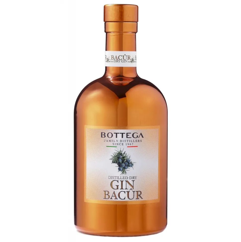 Bottega - Bacur Gin Bottega - Distilled Dry Gin - Large - Liqueurs and Spirits - Avvenice