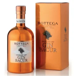 Bottega - Bacur Gin Bottega - Distilled Dry Gin - Box - Liqueurs and Spirits - Avvenice