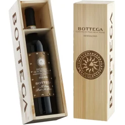 Bottega - Brunello of Montalcino Reserve D.O.C.G. Bottega - Pret a Porter - Wooden Gift Box - The Wine of Poets - Red Wines - Avvenice