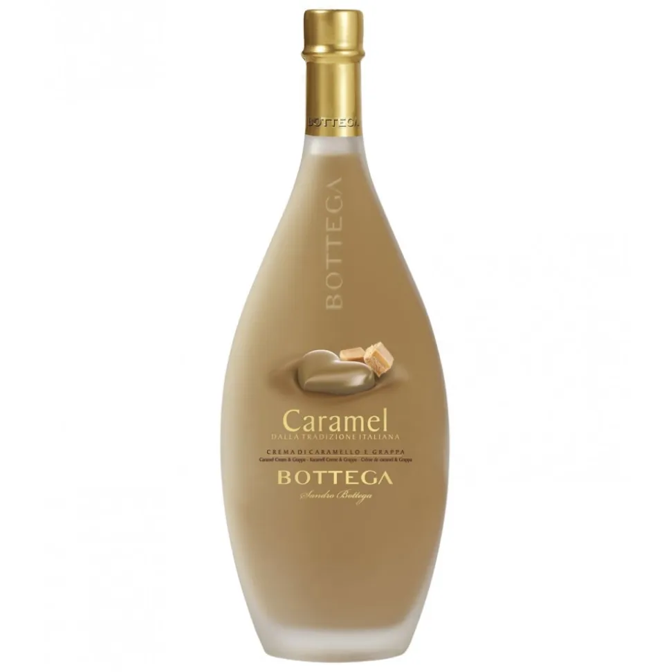Bottega - Caramel - Caramel Cream Bottega - Cremes - Liqueurs and Spirits - Avvenice