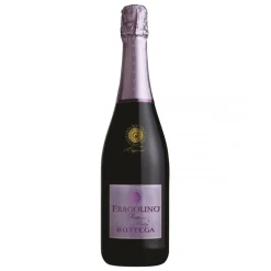 Bottega - Fragolino Rosso Party Bottega - Flavored Wine Based Drink - Casa Bottega - The Fragolino - Avvenice