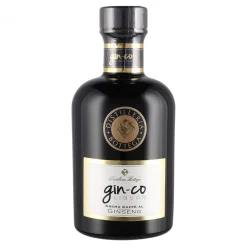 Bottega - Gin-Co Liquor Bottega - Coffee Cream with Ginseng Bottega - Liqueurs and Spirits - Avvenice