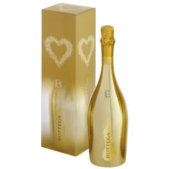 Bottega - Gold - Prosecco D.O.C. Brut Sparkling Wine - Box - Gold Edition - Luxury Limited Edition Prosecco - Avvenice