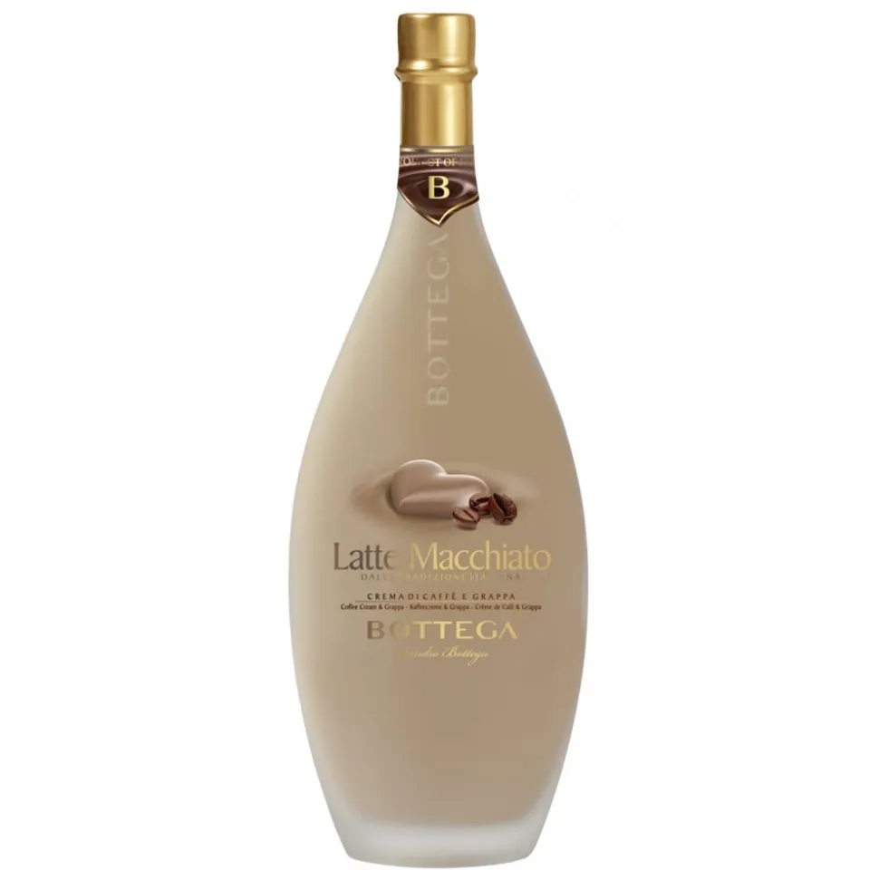 Bottega - Latte Macchiato - Coffee Cream Bottega - Cremes - Liqueurs and Spirits - Avvenice