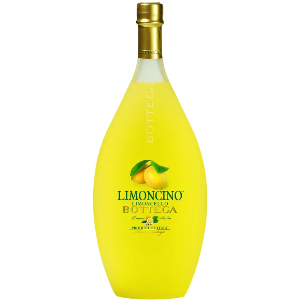 Bottega - Limoncino Liqueur Bottega - Lemon Liqueur - Limoncino - Liqueurs and Spirits - Large - Avvenice