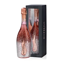 Bottega - Manzoni Moscato Spumante Dry Rosé - Sparkling Wine - Stardust Edition - Luxury Limited Edition Prosecco - Avvenice