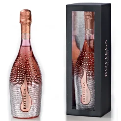 Bottega - Manzoni Moscato Spumante Dry Rosé - Sparkling Wine - Stardust Edition - Luxury Limited Edition Prosecco - Avvenice