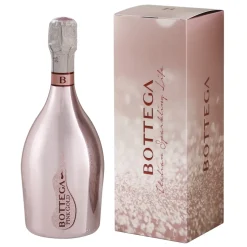 Bottega - Pink Gold - Pink Gold Prosecco DOC Rosé - Limited Edition - Gift Box - Luxury Limited Edition Prosecco - Avvenice