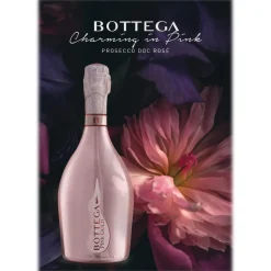 Bottega - Pink Gold - Pink Gold Prosecco DOC Rosé - Limited Edition - Gift Box - Luxury Limited Edition Prosecco - Avvenice