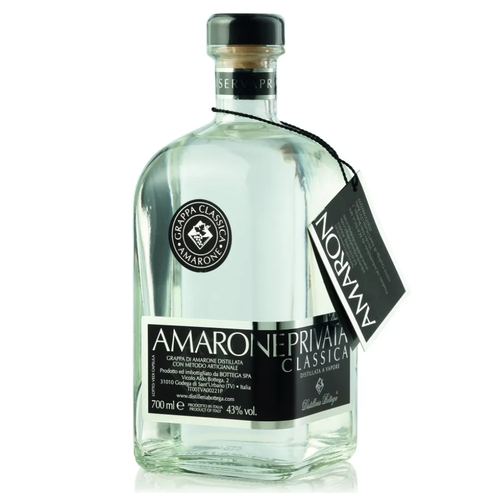 Bottega - Private Amarone Classic Grappa - Private Reserve - Liqueurs and Spirits - Avvenice