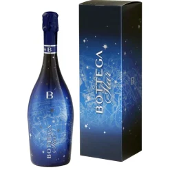 Bottega - Star - Bottega Stella Millesimato Brut - Speciale Cuveé - Gift Box - Led Edition - Luxury Limited Edition Prosecco - Avvenice