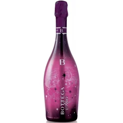 Bottega - Star Rosé - Bottega Stella Rosé Millesimato Brut - Speciale Cuveé - Led Edition - Luxury Limited Edition Prosecco - Avvenice