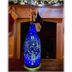 Bottega - Star Rosé - Bottega Stella Rosé Millesimato Brut - Speciale Cuveé - Led Edition - Luxury Limited Edition Prosecco - Avvenice