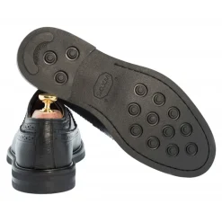 Bottega Senatore - Aburio - Oxford - Francesina - Italian Handmade Man Shoes - High Quality Leather Shoes - Avvenice