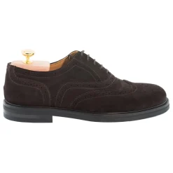 Bottega Senatore - Albezio - Oxford - Francesina - Italian Handmade Man Shoes - High Quality Leather Shoes - Avvenice