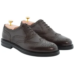 Bottega Senatore - Anneo - Oxford - Francesina - Italian Handmade Man Shoes - High Quality Leather Shoes - Avvenice