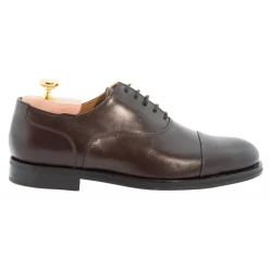 Bottega Senatore - Aufidio - Oxford - Francesina - Italian Handmade Man Shoes - High Quality Leather Shoes - Avvenice