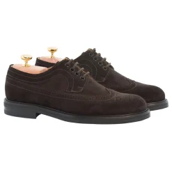 Bottega Senatore - Bardo - Derby - Italian Handmade Man Shoes - High Quality Leather Shoes - Avvenice