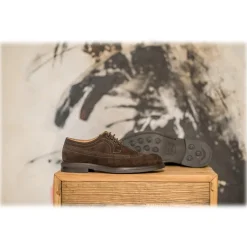 Bottega Senatore - Bardo - Derby - Italian Handmade Man Shoes - High Quality Leather Shoes - Avvenice