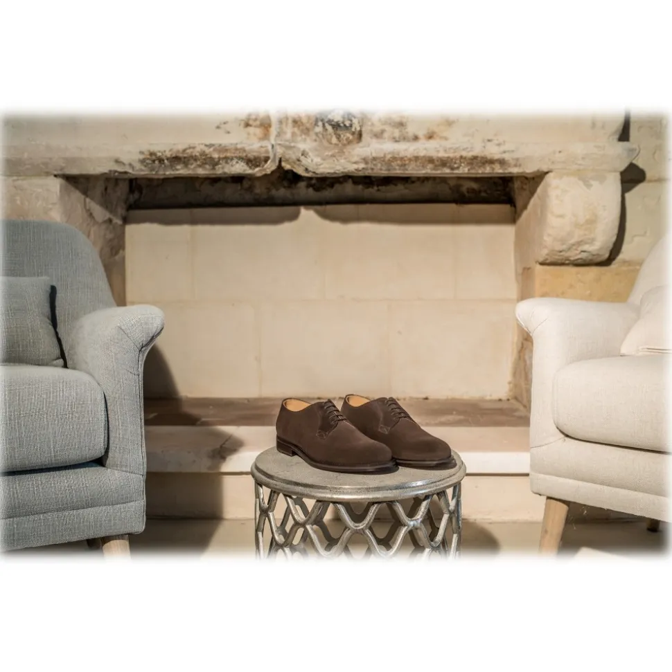 Bottega Senatore - Basilio - Derby - Italian Handmade Man Shoes - High Quality Leather Shoes - Avvenice