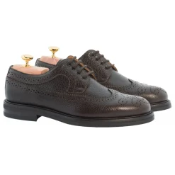 Bottega Senatore - Benedetto - Derby - Italian Handmade Man Shoes - High Quality Leather Shoes - Avvenice