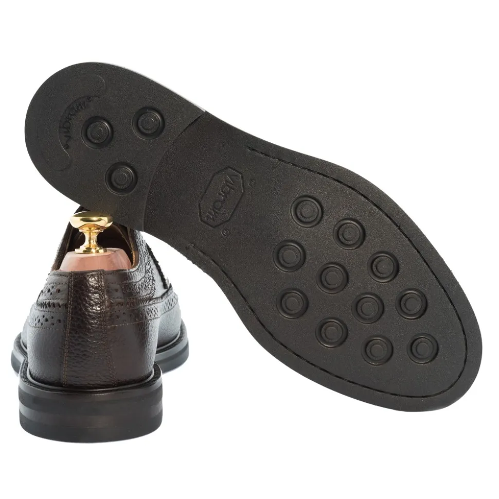 Bottega Senatore - Benedetto - Derby - Italian Handmade Man Shoes - High Quality Leather Shoes - Avvenice