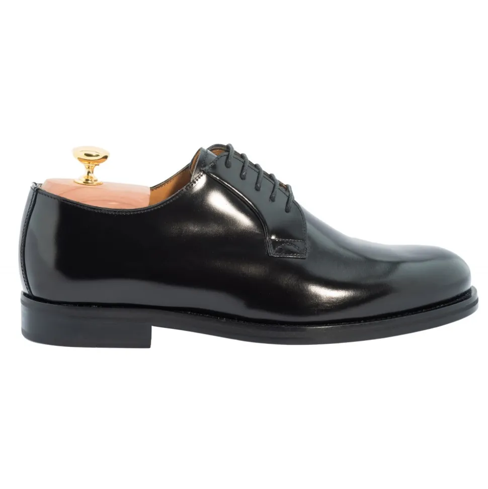 Bottega Senatore - Blesio - Derby - Italian Handmade Man Shoes - High Quality Leather Shoes - Avvenice