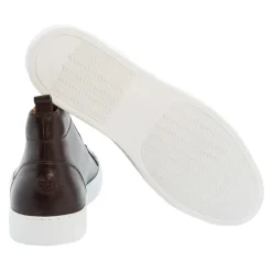 Bottega Senatore - Camilio - Sneakers - Italian Handmade Man Shoes - High Quality Leather Shoes - Avvenice